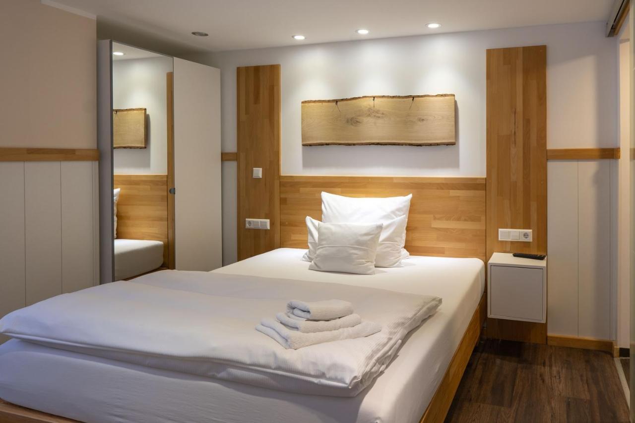 Hotel Post Mit Klimaanlage 네카줄름 외부 사진