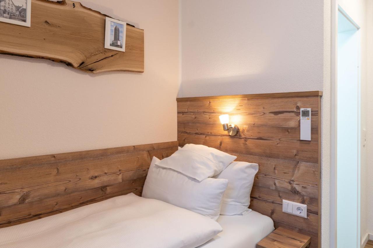 Hotel Post Mit Klimaanlage 네카줄름 외부 사진