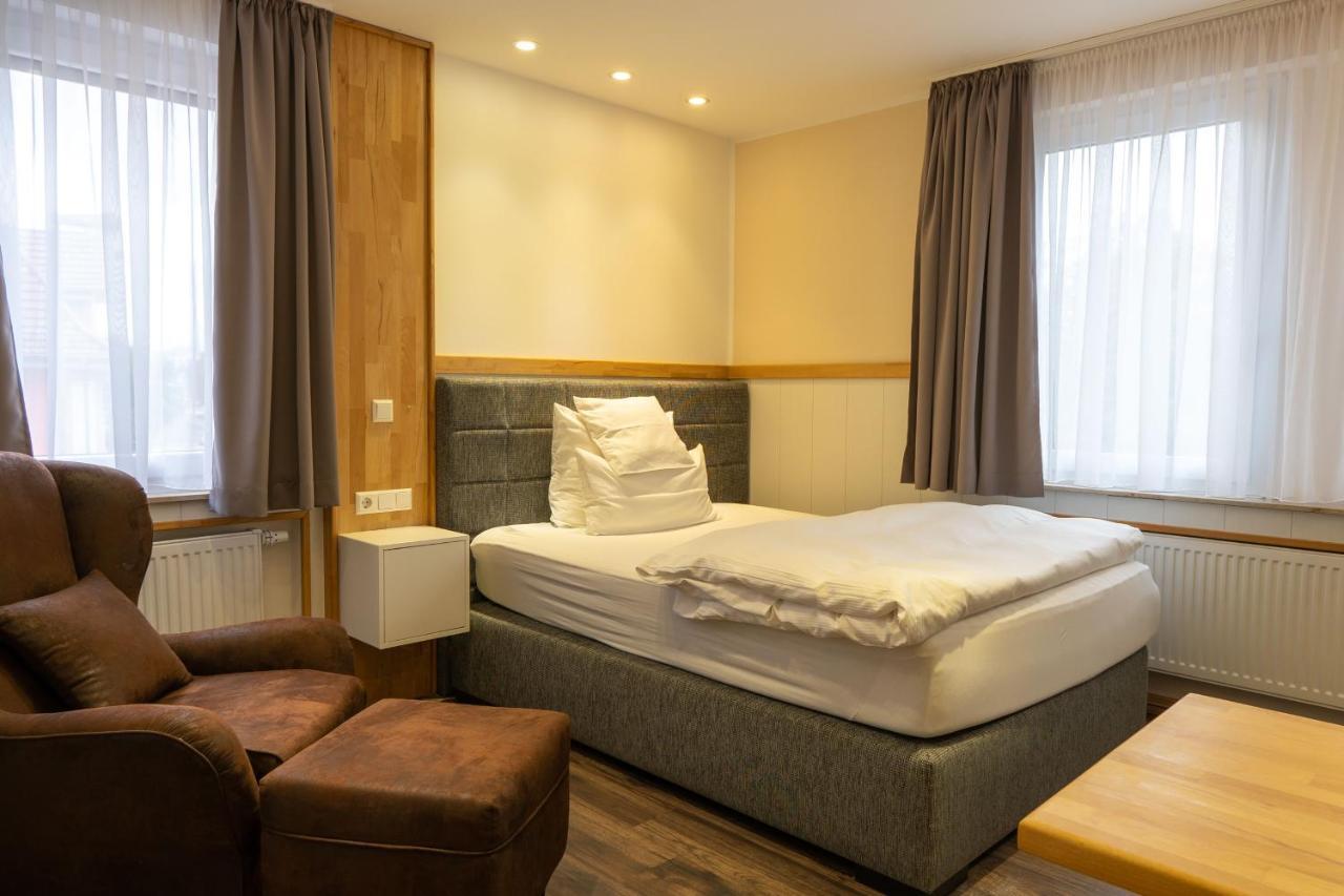 Hotel Post Mit Klimaanlage 네카줄름 외부 사진