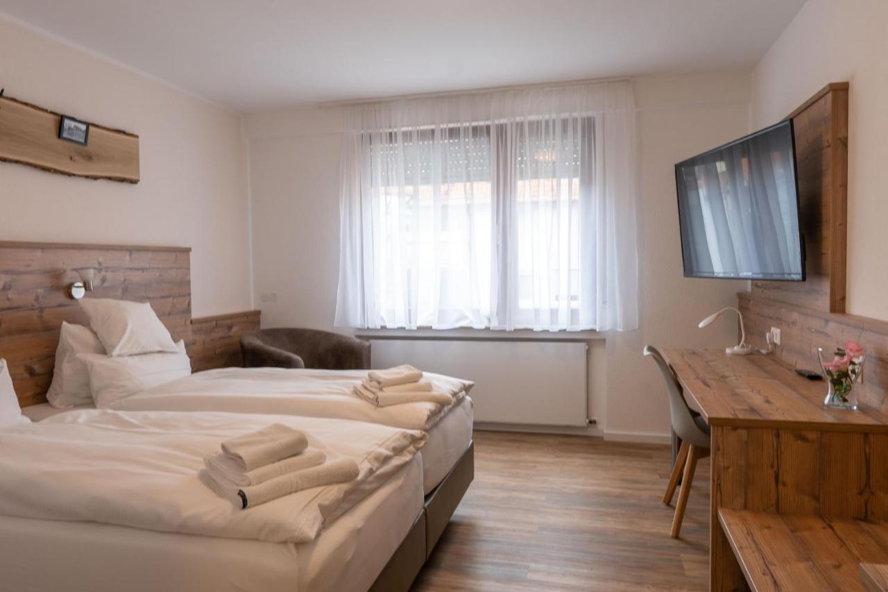 Hotel Post Mit Klimaanlage 네카줄름 외부 사진