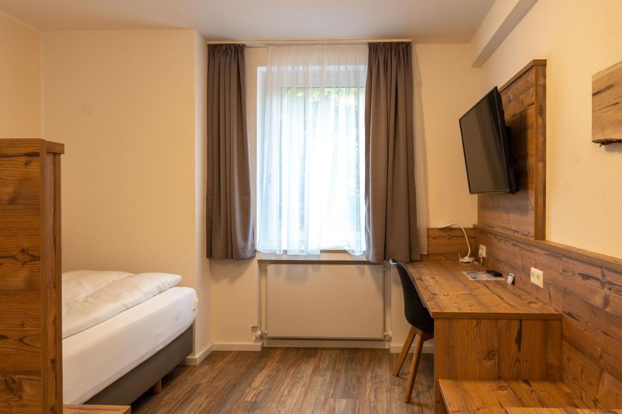 Hotel Post Mit Klimaanlage 네카줄름 외부 사진
