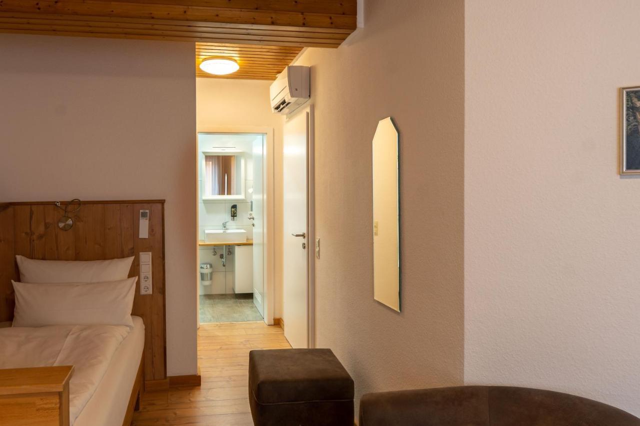 Hotel Post Mit Klimaanlage 네카줄름 외부 사진