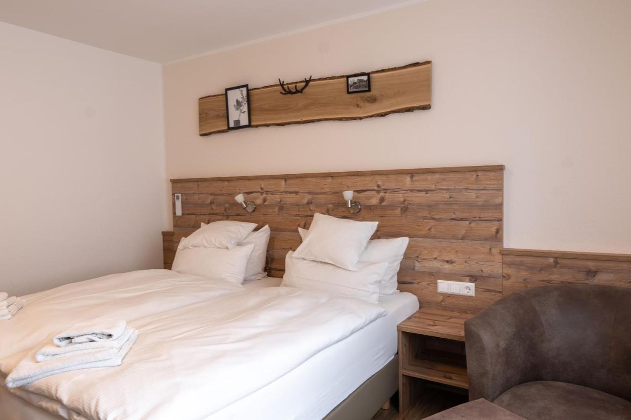 Hotel Post Mit Klimaanlage 네카줄름 외부 사진