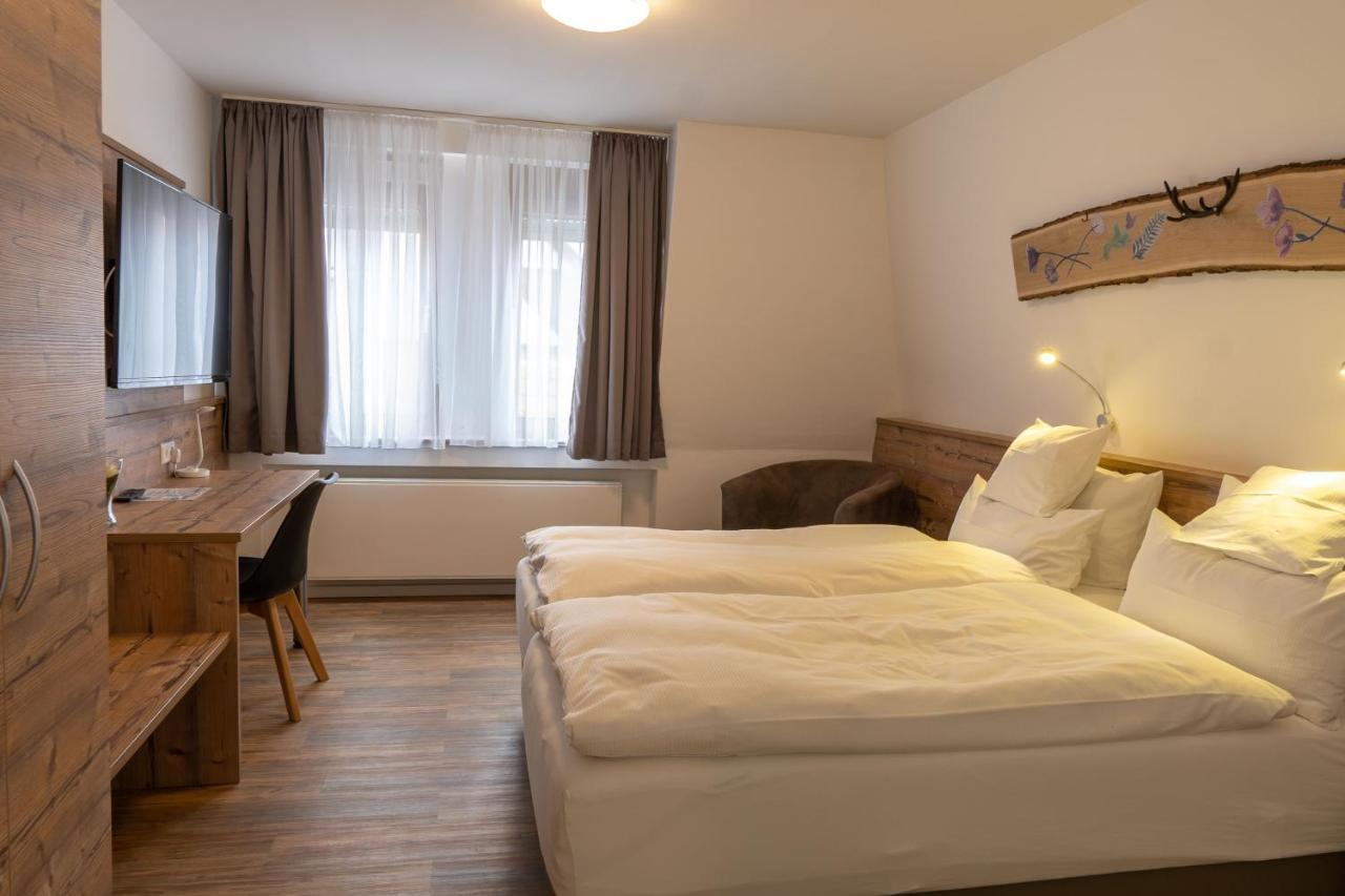 Hotel Post Mit Klimaanlage 네카줄름 외부 사진