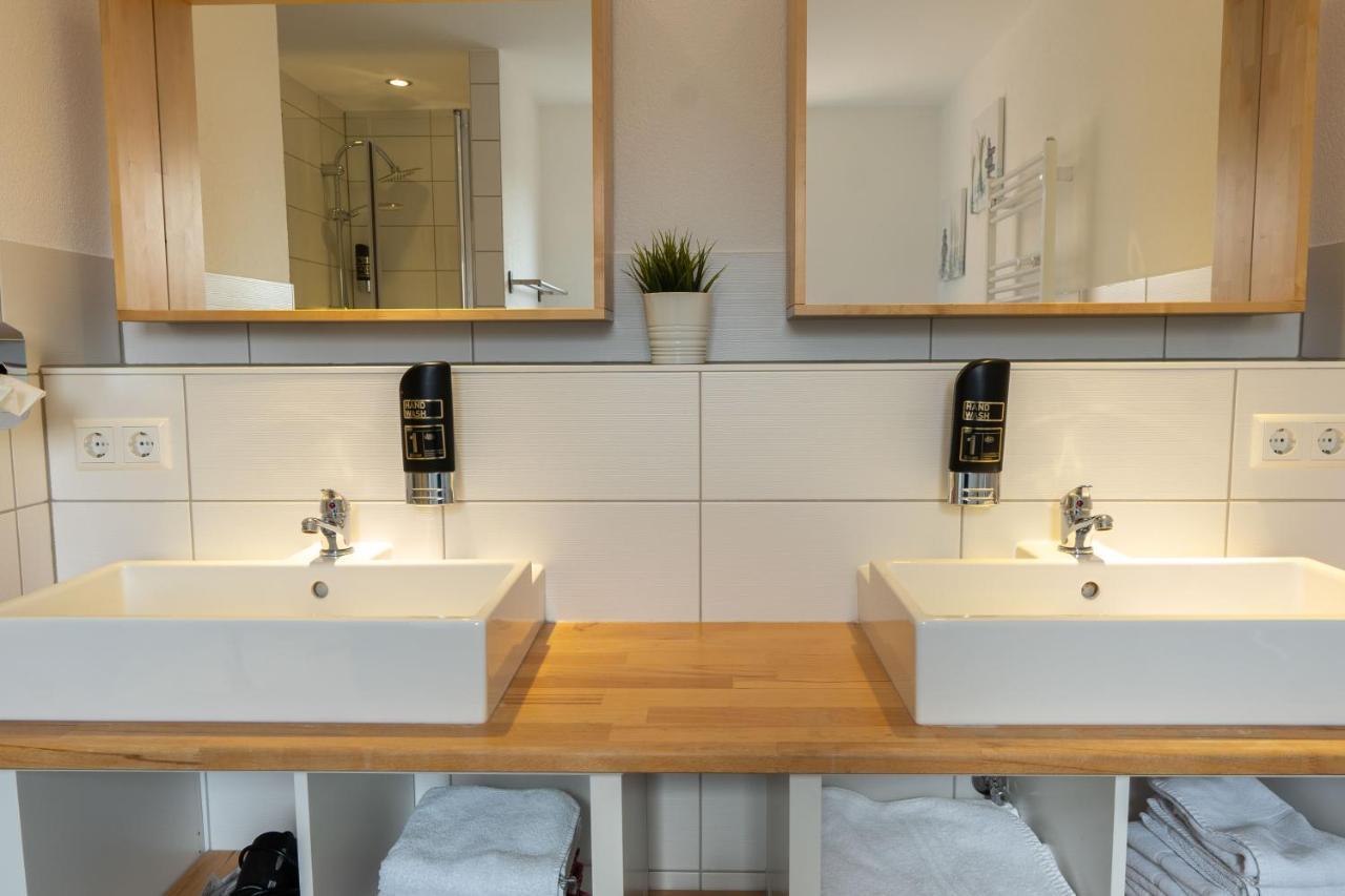 Hotel Post Mit Klimaanlage 네카줄름 외부 사진