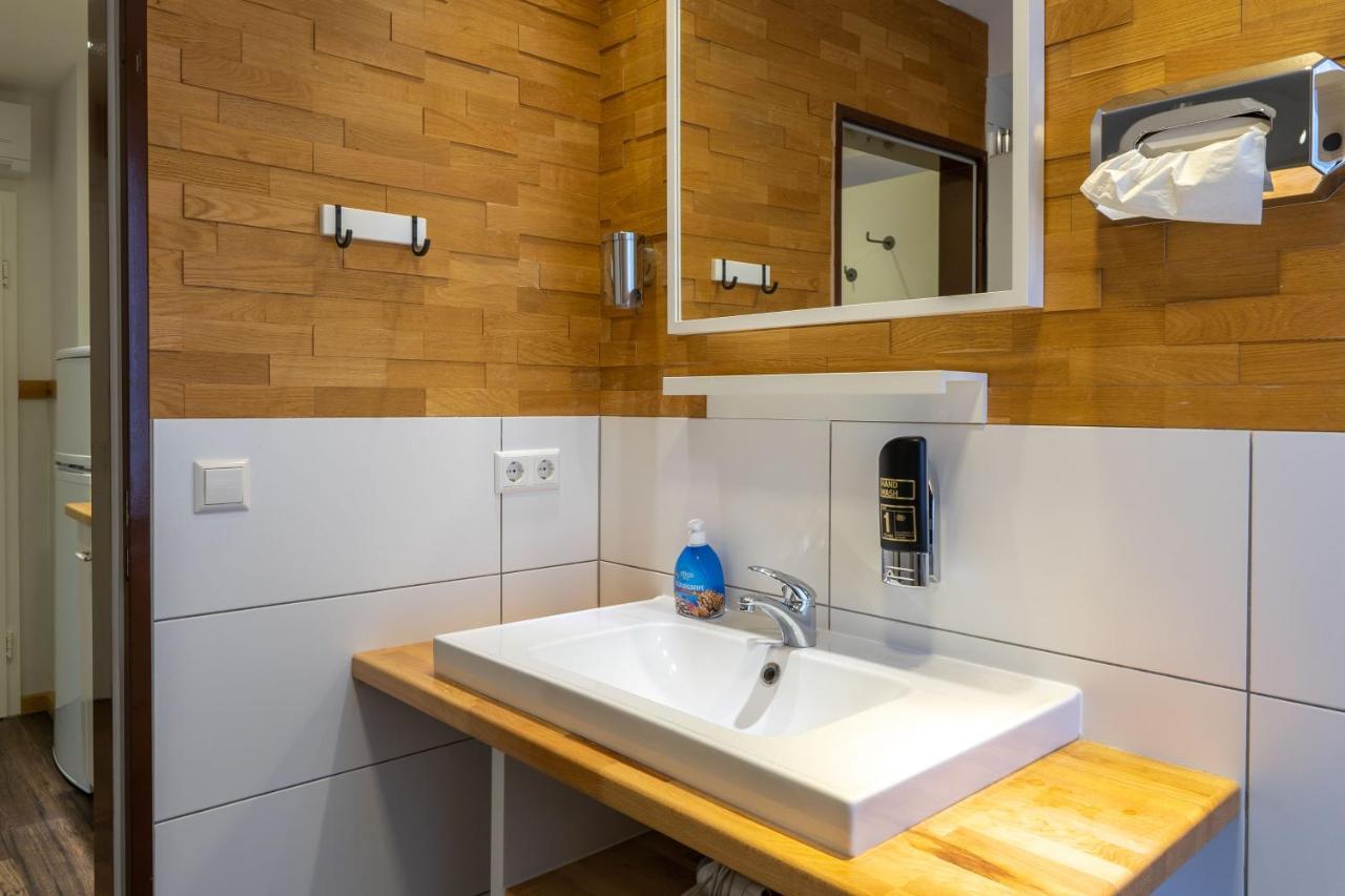 Hotel Post Mit Klimaanlage 네카줄름 외부 사진