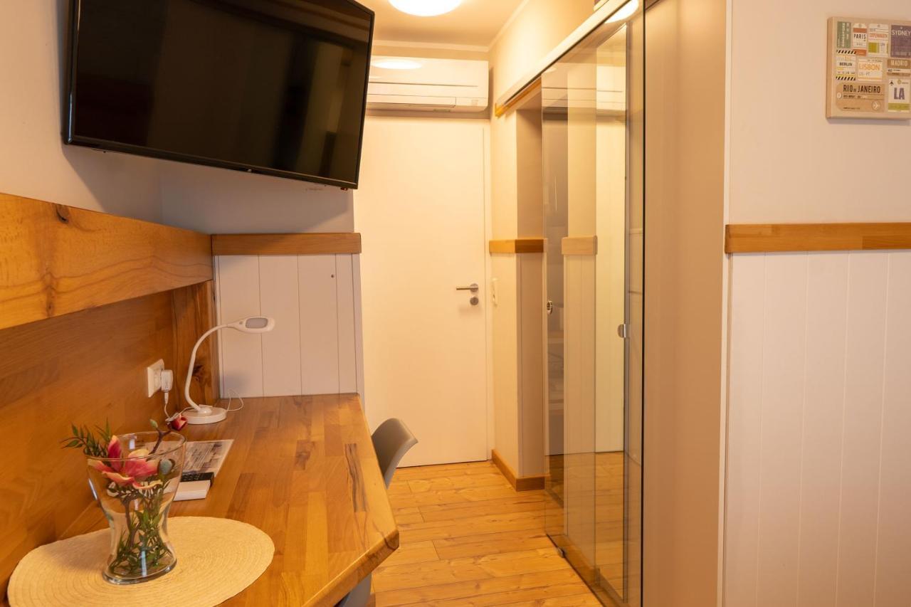 Hotel Post Mit Klimaanlage 네카줄름 외부 사진