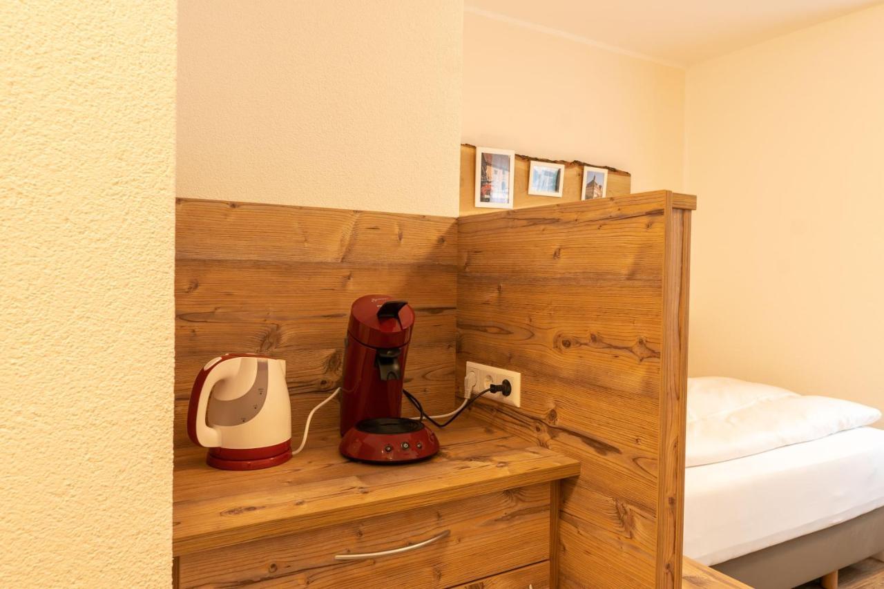Hotel Post Mit Klimaanlage 네카줄름 외부 사진