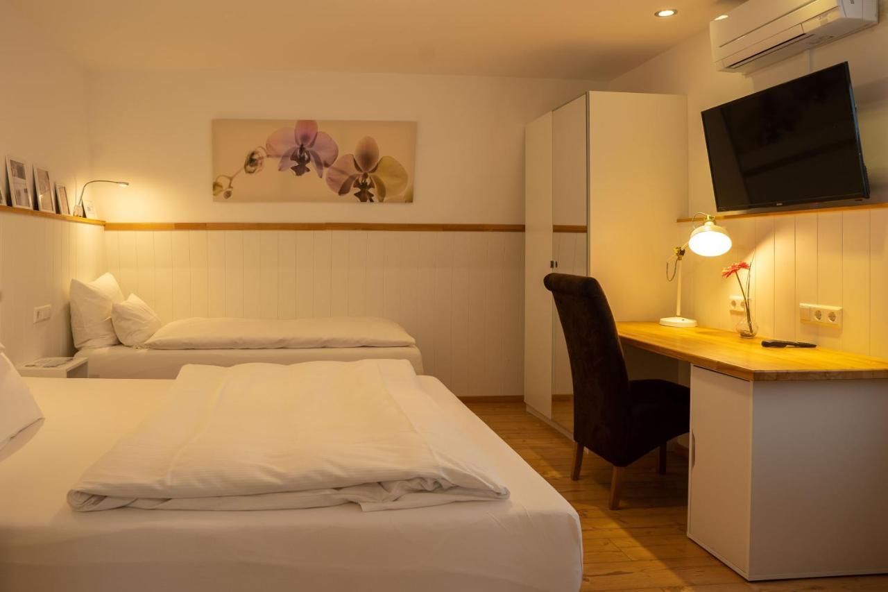Hotel Post Mit Klimaanlage 네카줄름 외부 사진