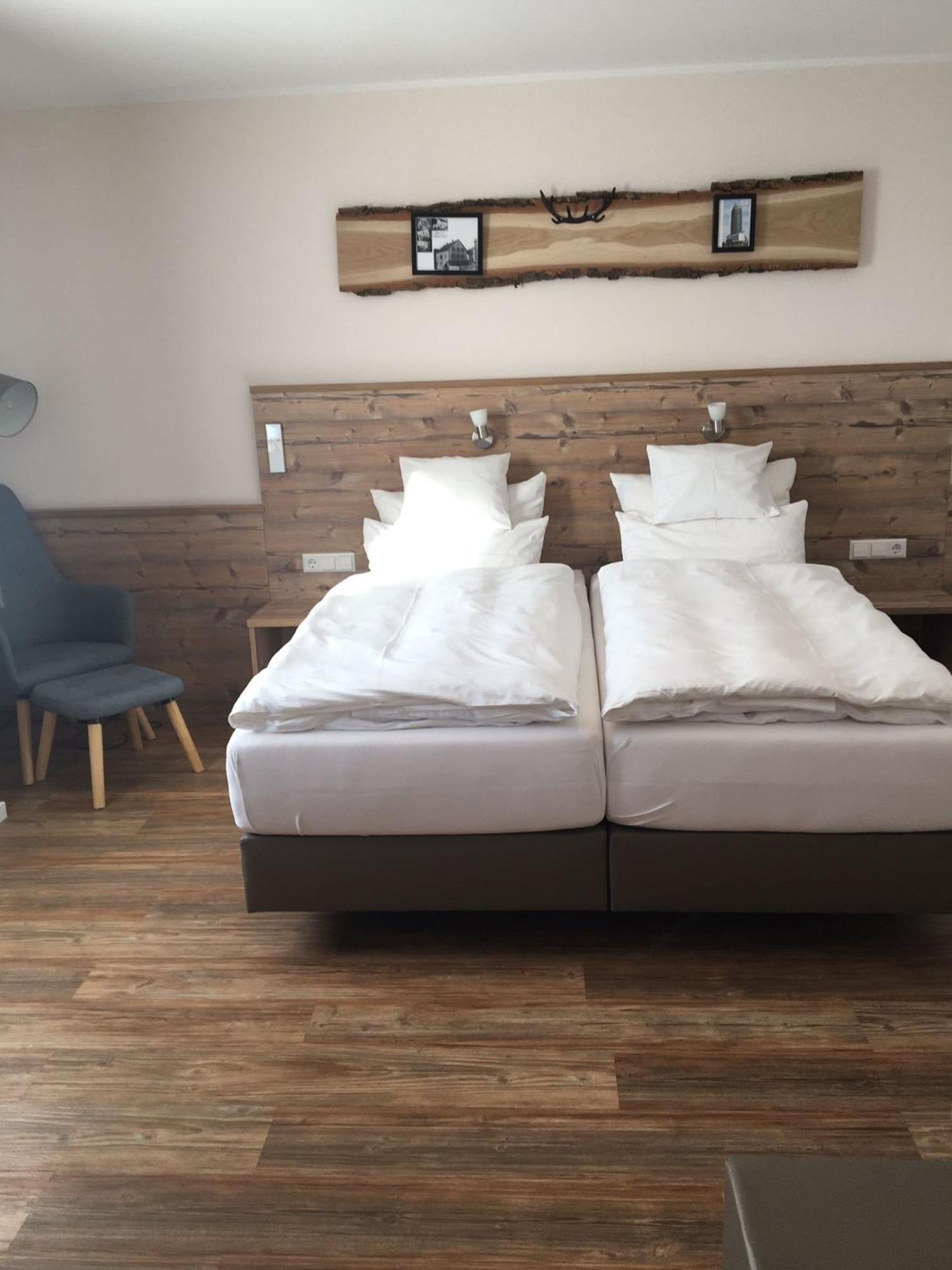 Hotel Post Mit Klimaanlage 네카줄름 외부 사진