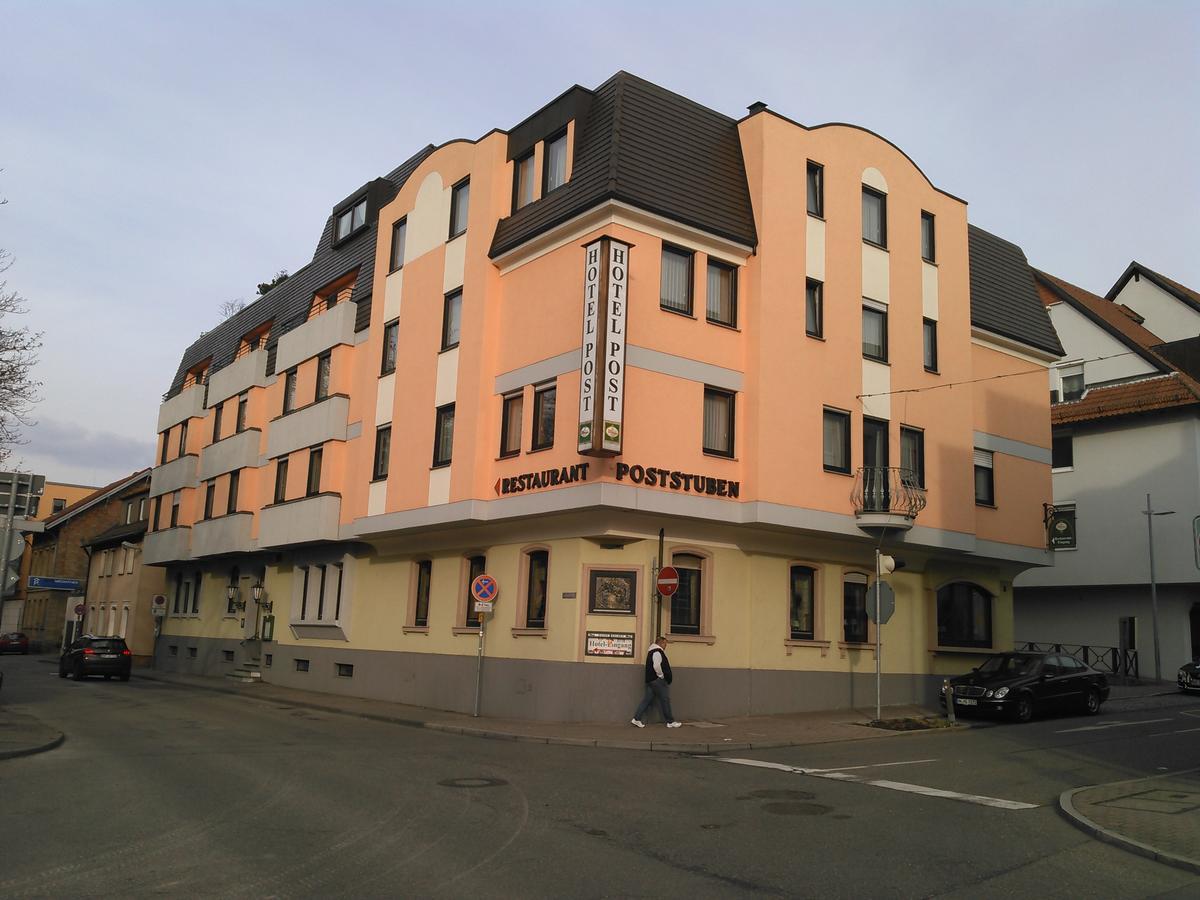 Hotel Post Mit Klimaanlage 네카줄름 외부 사진