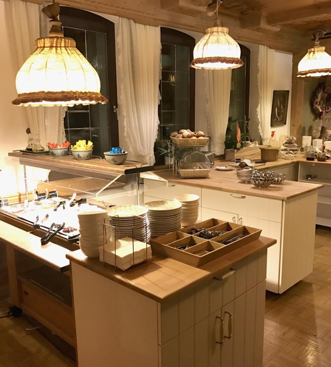 Hotel Post Mit Klimaanlage 네카줄름 외부 사진