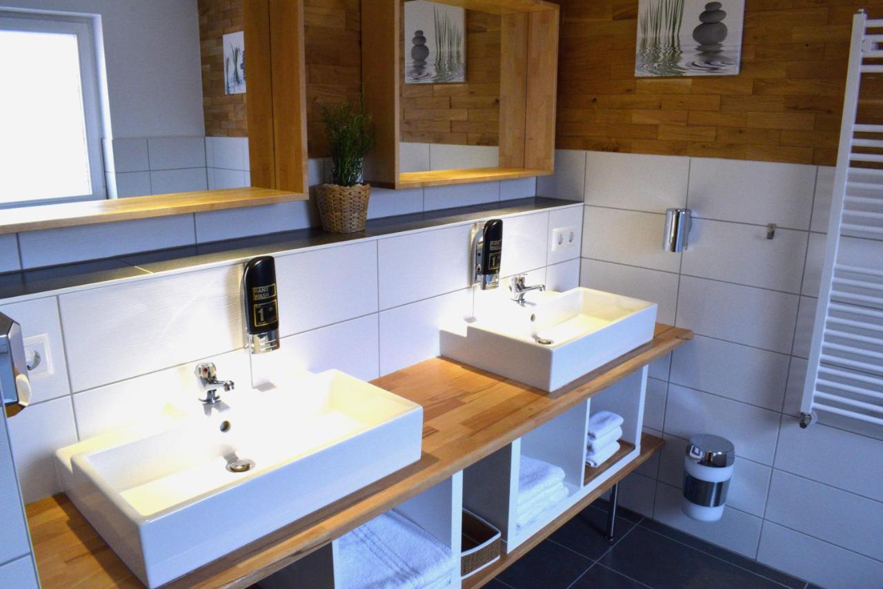 Hotel Post Mit Klimaanlage 네카줄름 외부 사진