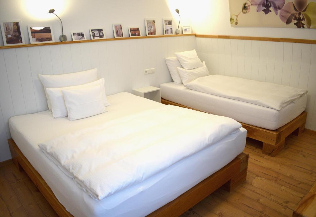 Hotel Post Mit Klimaanlage 네카줄름 외부 사진